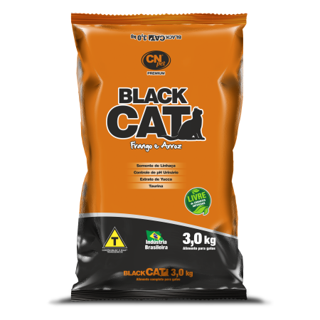 BLACK CAT Premium – Frango e Arroz