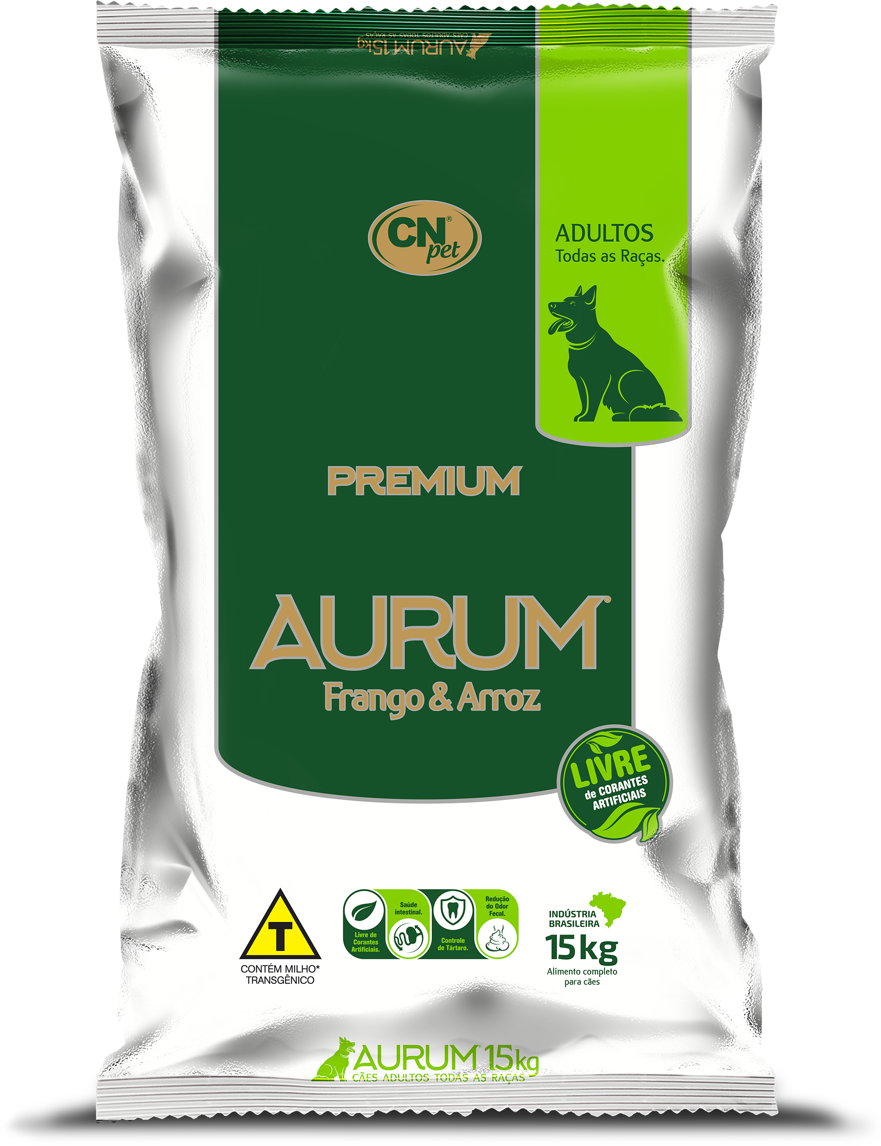AURUM Premium – Frango e Arroz
