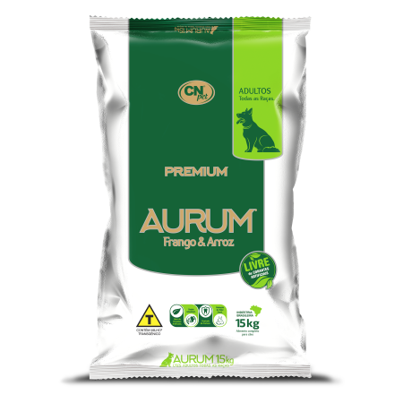 AURUM Premium – Frango e Arroz