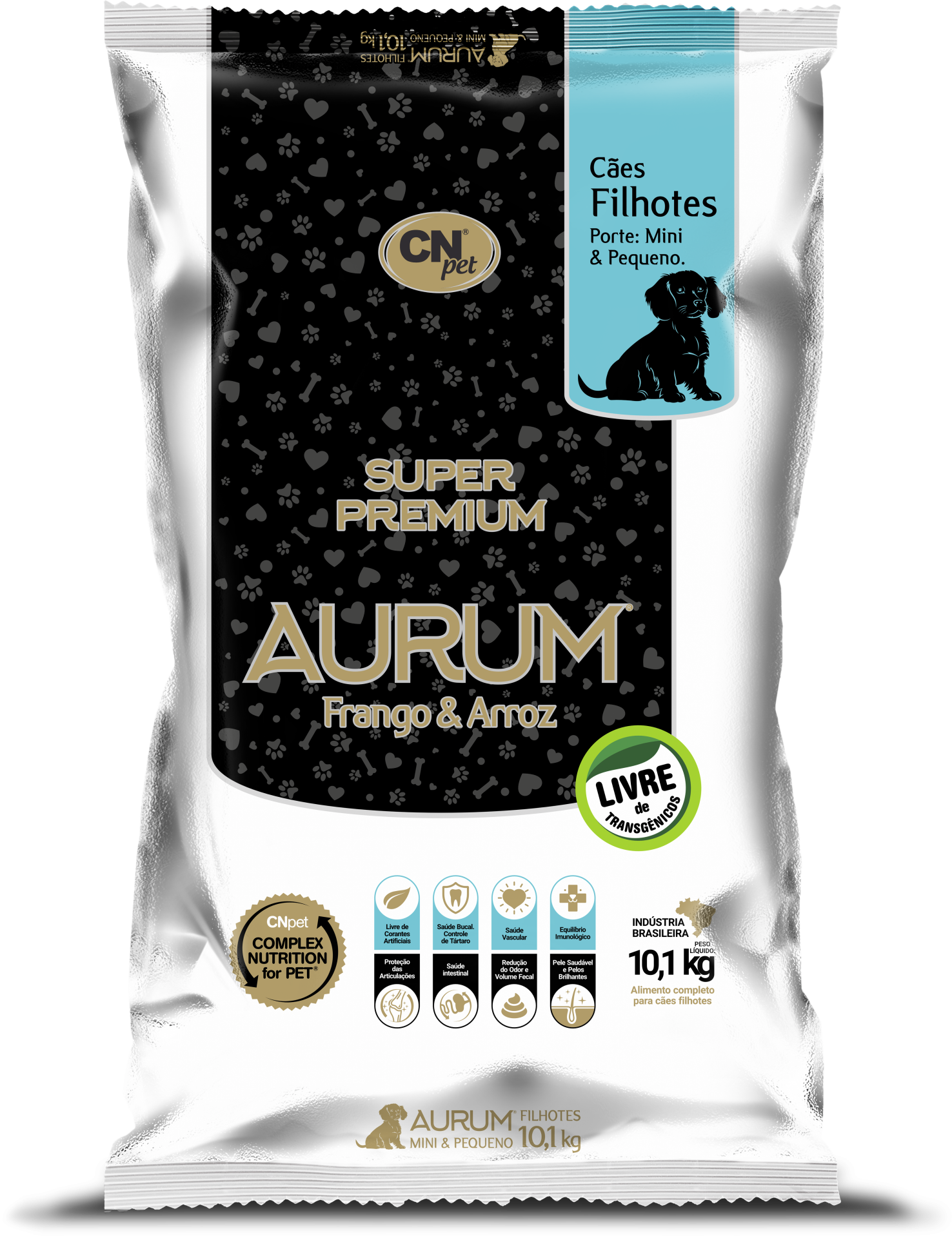 AURUM – Super Premium Filhotes Porte Mini e Pequeno