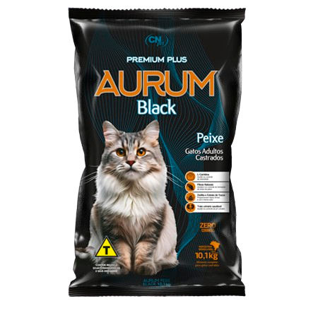 AURUM BLACK – Gatos Castrados – Peixe