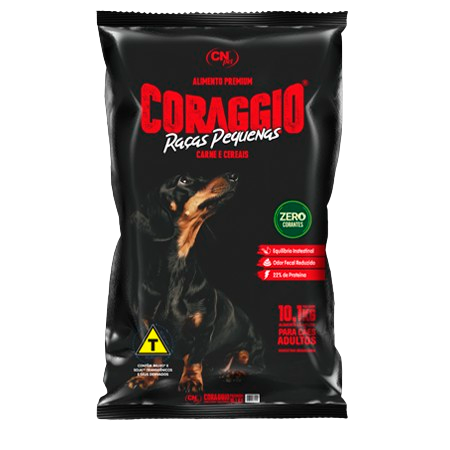 CORAGGIO – Carne e Cereais – Porte pequeno